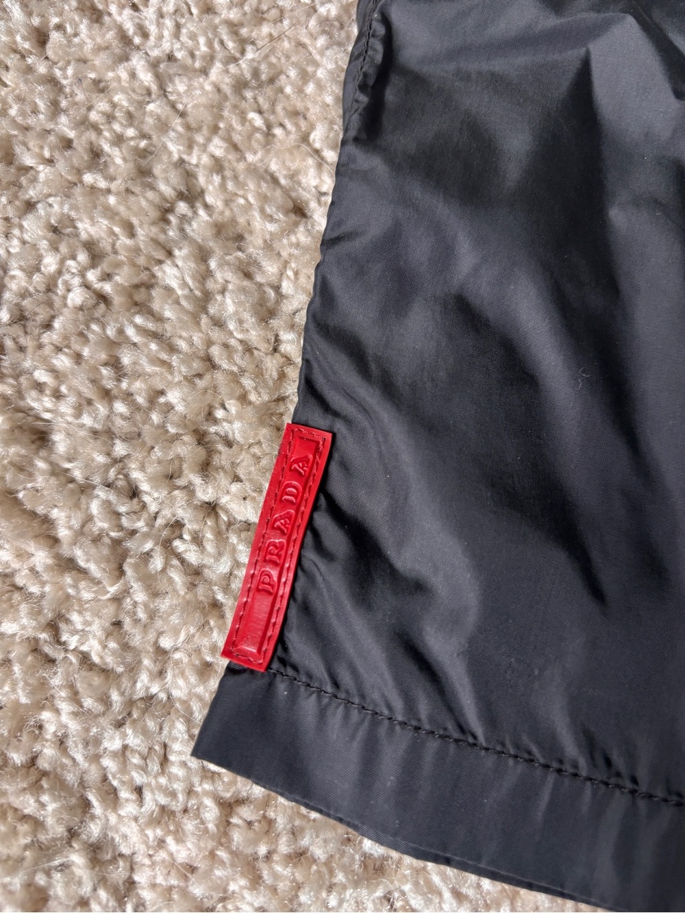 Prada Mens Nylon Shorts Swim Trunks Sz 50 - US Sz 40 - Picture 3 of 9
